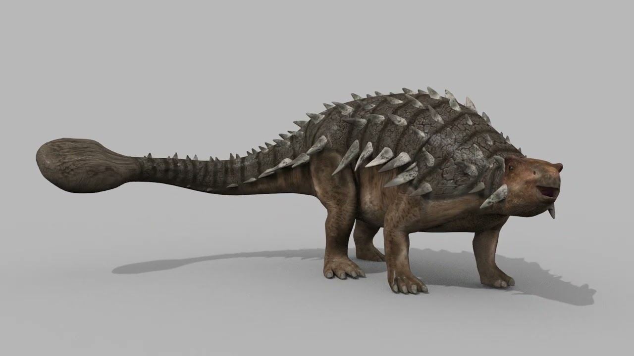 Colossal Dinosaur Pack 8K - totalmente animado Modelo 3D