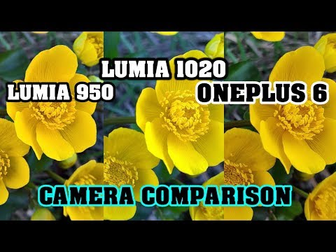 OnePlus 6 vs. Lumia 1020 & 950XL