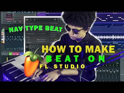 BEATS CONSTRUCTION EP2 - NAV Type Beat with 4fterP4rty