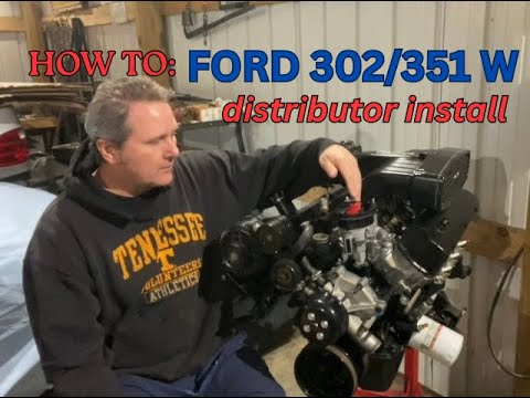Step-by-Step: Ford 302/351 Windsor Fox Body Distributor Installation