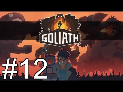 Goliath PC Game - Grabbers - Part 12 Let's Play Goliath / Gameplay