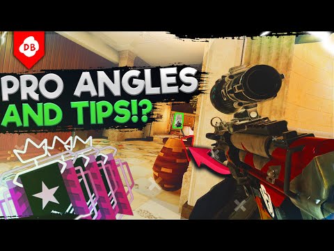 NEW Pro Angles and Hiding Spots - Rainbow Six : Siege