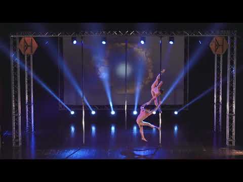 STEFY SIABATO ALVAREZ & ALBERT AMORES ROIG- POLE ART ITALY DECENNIAL - DOUBLE ELITE 2ND PLACE