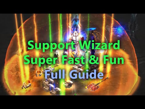 Full Support Wizard Guide for Fast Speed GRs - Super Fun! (Season 22)