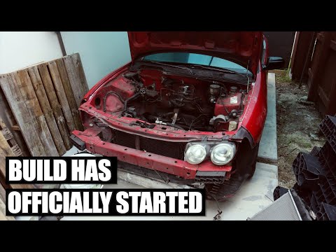 DC2 Integra Build EP1 - The build has OFFICIALLY started!!