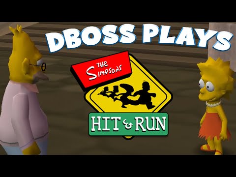 The Simpsons: Hit and Run RAGE Part 3
