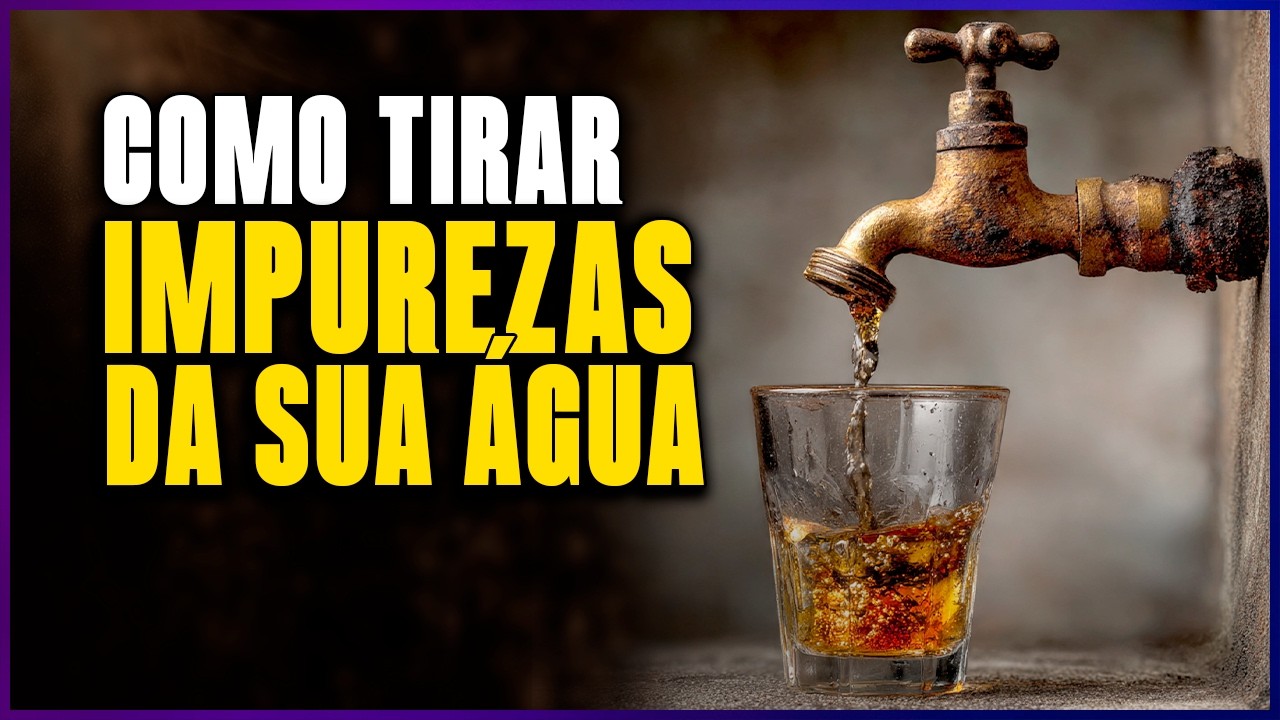 O segredo para tirar a contaminação da água e dos alimentos! - Rosa Nouchi - Fernando Beteti