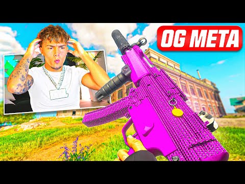 I went BACK to WARZONE 1’s META Loadout and it’s was CRAZY😭🙏🏼