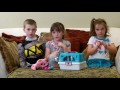 Triplets First Toy Review Doc McStuffins Pet Vet On The Go Pet Carrier