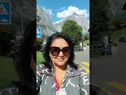 agar tum mil jao #debjani #creativecanvasbydebjani #travel #grindelwald #switzerland