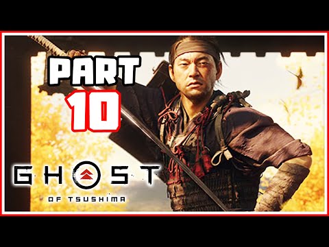 GHOST OF TSUSHIMA Walkthrough Gameplay Part 10 - The Sakai Armor! (PS5 Gameplay)