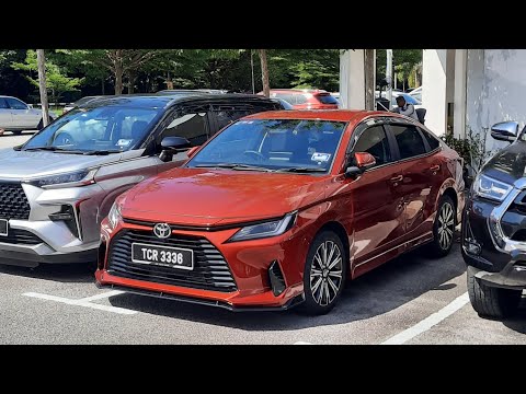 2023 Toyota Vios Test drive