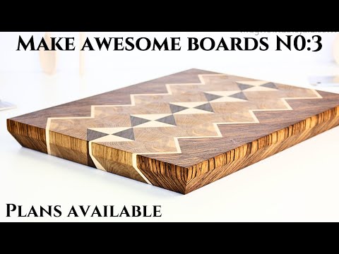 Making Awesome Cutting Boards No:3 / Learn Something New
