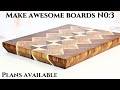 Making Awesome Cutting Boards No 3 Learn Something New