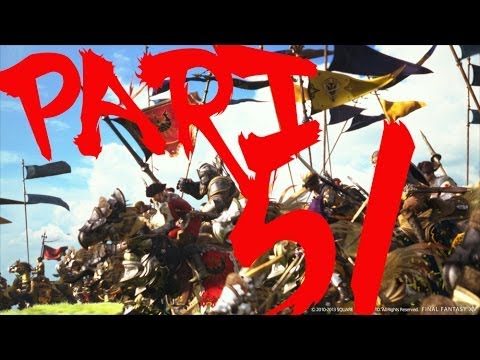 Eggsigent Circumstances! Final Fantasy XIV: A Realm Reborn Gameplay Walkthrough Part 51(PS4)
