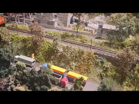 Spur N Anlage. Neues Projekt ist in Planung,  eine BR 107  ( V75 ).