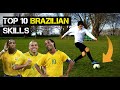 Learn 10 Cool BRAZILIAN Football Skills - Tutorial | UFS2000