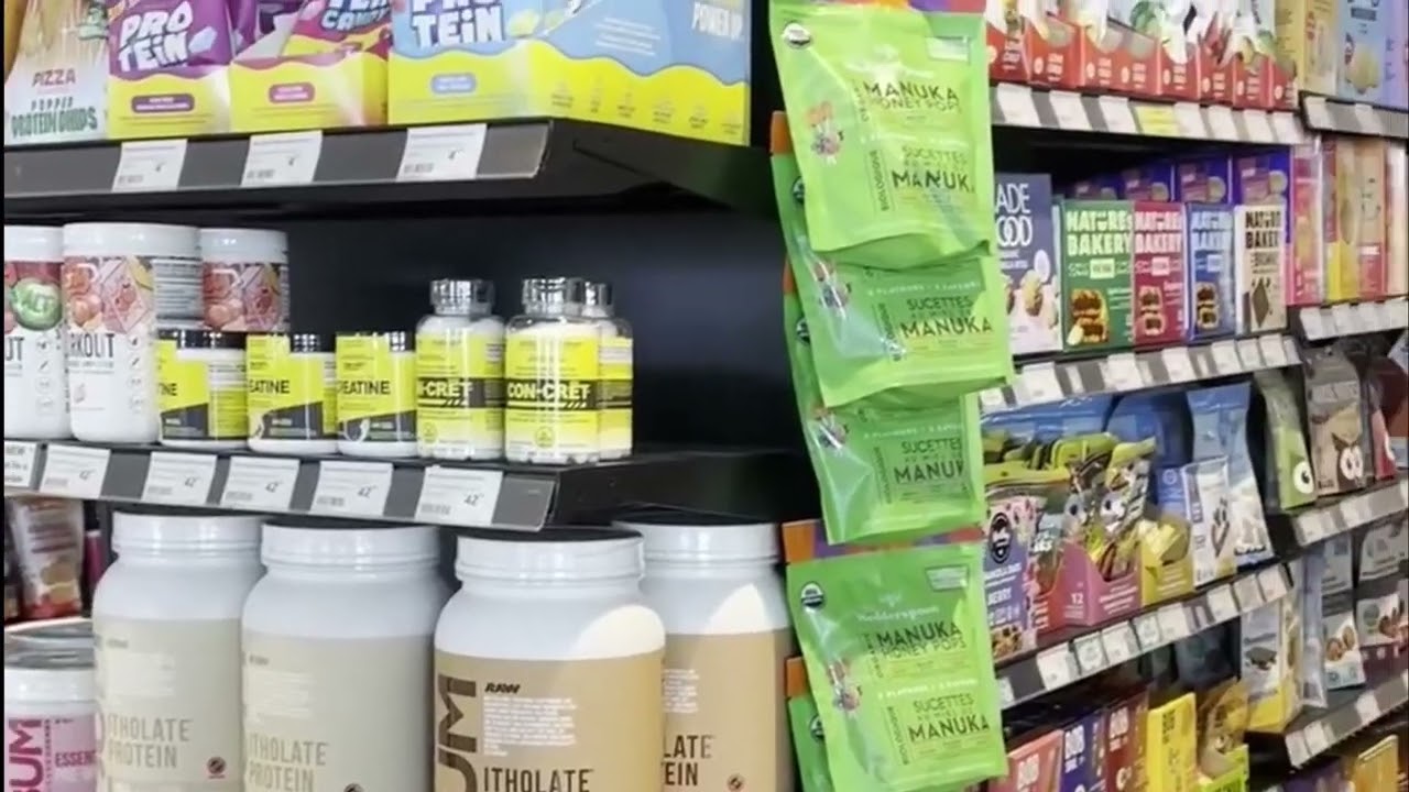 Aura Natural Market – Your Local Health & Wellness Destination