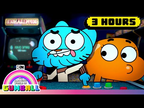 When Gumball Tried to be Lit | 3 Hours of Gumball! | Cartoon Network