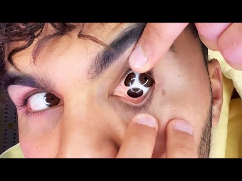 👁️3️⃣👀 I HAVE 3 EYEBALLS IN ONE EYE 👀3️⃣👁️ Photography Tutorial in #Shorts by youneszarou
