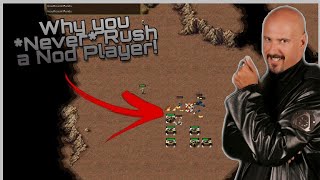 WHY YOU NEVER RUSH A NOD PLAYER! | Command & Conquer Remastered Collection 1 v 1 |