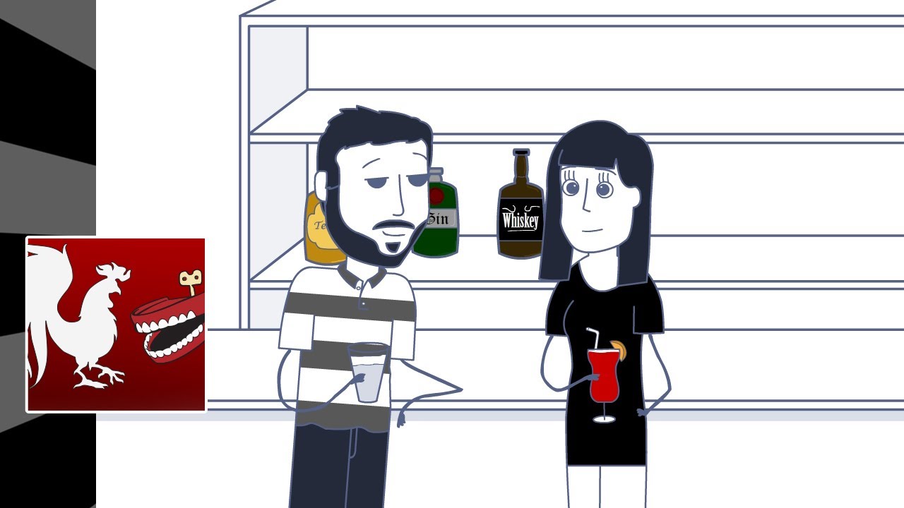 Rooster Teeth Animated Adventures - Dan Likes Cross-Eyed Girls