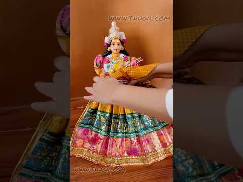 Skirts Sarees Vastra for Hindu Goddess Durgama Mariamma Devi Karumari Decorations அம்மன் அலங்காரம்
