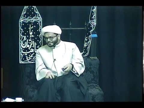 Urdu Majlis-e-Aza Safar 1437-2015 At Idara-e-Jaferia MD USA 12-04-2015 Moulana Mirza Mohammed Jawad