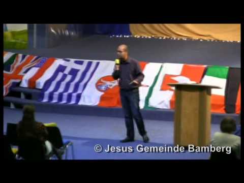 Jesus-Gemeinde Bamberg, 14.12.: "Jesus ist der Weinstock!"