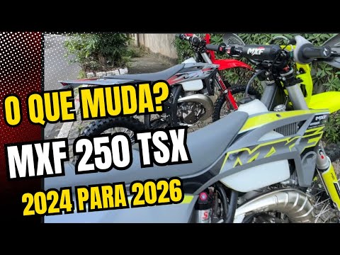 What CHANGES? From MXF 24 to 26?