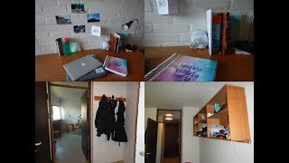 Aarhus University Dorm Room Tour- A Semester Abroad in Denmark