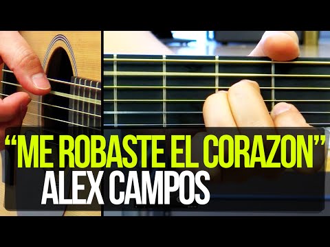 Me Robastes El Corazon - Alex Campos