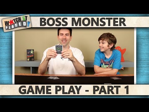 Boss Monster - Game Play 1