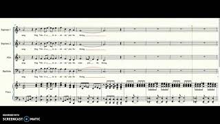 Full Score Let the Earth Resound