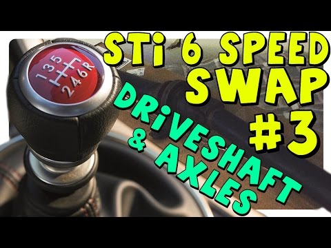 Unboxing Auto Drive Shaft & Male Axles | JDM V7 STi 6 Speed Swap #3