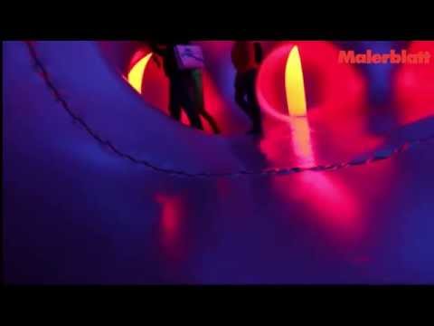 Luminarium auf der Brillux Jubiläumsfeier