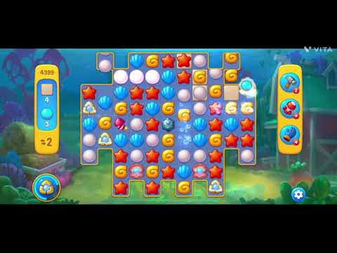 Level 4399 of fishdom