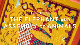 How To Guide - The Elephant and Assembly of Animals - The Fables Embroidery Kit