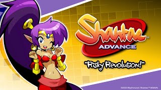 Shantae Advance: Risky Revolution - LRG3 Announcement Video