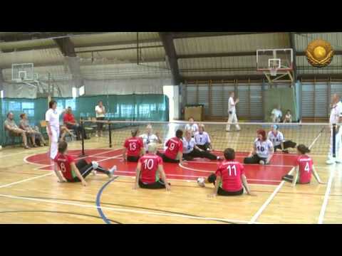 1st Hungarian Open Women's Sitting Volleyball, 22.07.2012, Hungary-Finland HQ