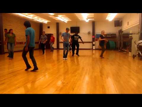 3-19-14 Our First Steps as Lindy Hoppers 2