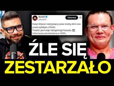 NATAN MARCOŃ - PUDZIANOWSKI BOI SIE PODPISAĆ Z FAME MMA (SZYMOL, CIOS, BOXDEL, DENIS ZAŁĘCKI)