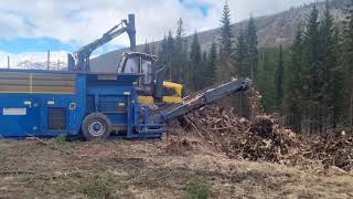 Husmann HL2 1417 grov avfallskvern m/ nye tenner. – Se timer! SE VIDEO industrial shredder for sale - Image 4 | Machineryline ZA Husmann HL2 1417 grov avfallskvern m/ nye tenner. – Se timer! SE VIDEO industrial shredder | Image 4 - Machineryline