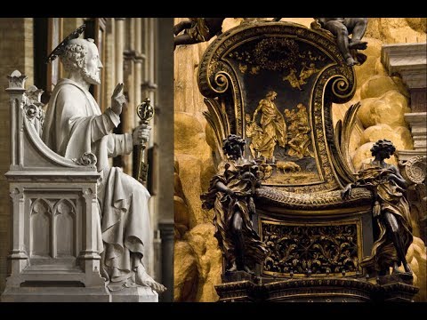 The Chair of St Peter