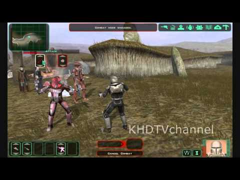 Kotor 2 TSLRCM 1.8.1 Walkthrough part 29 - Mandalore vs Esok ( Dark Side Male )