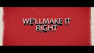 The Brink - &quot;Break These Chains&quot; (Official Lyric Video) #RockAintDead