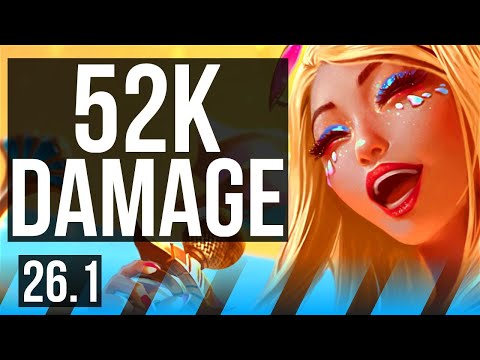 SERAPHINE vs SYNDRA (MID) | 52K damage, 7k gold comeback | EUW Master | 26.1