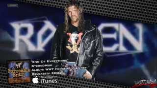WWE [HD] : Raven Classic Theme - &quot;End Of Everything&quot; By Steromud + [Download Link]