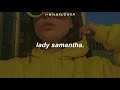 Elton John - Lady Samantha (Lyrics)