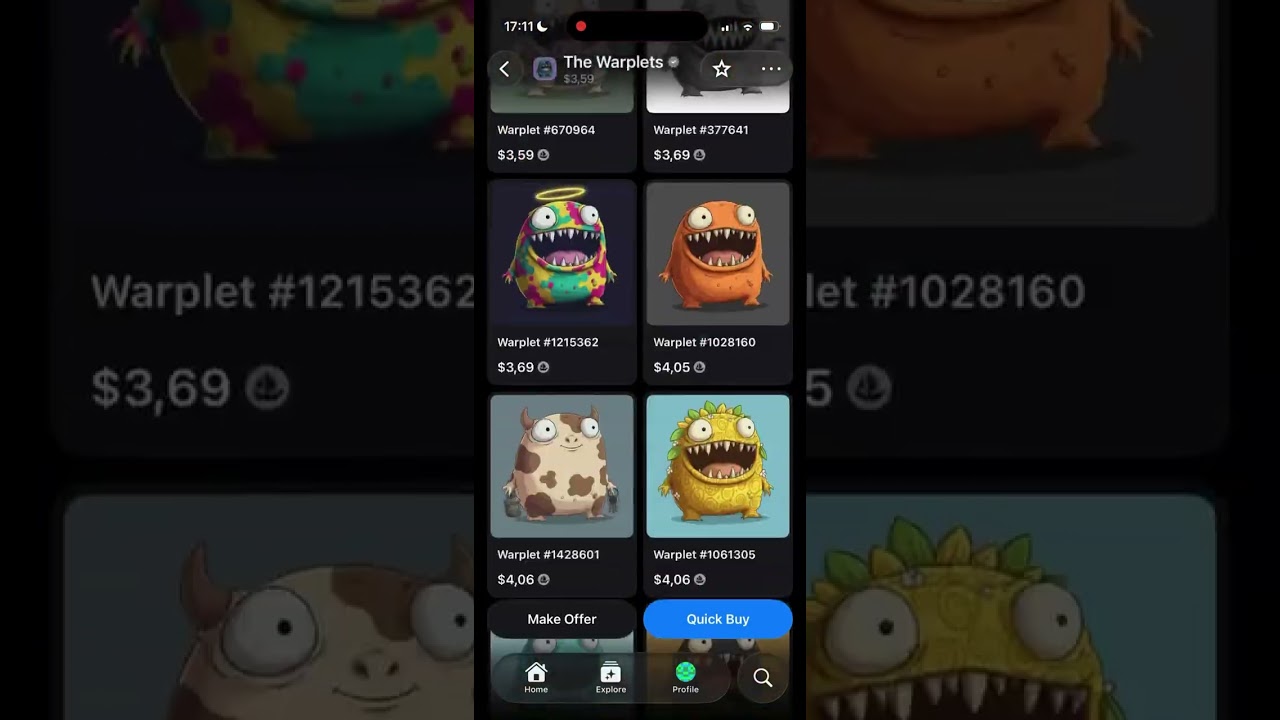 OpenSea Mobile App Review | 78/100 - Smooth & Efficient NFT Experience